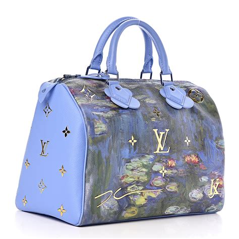 monet louis vuitton purse|louis vuitton jeff koons handbag.